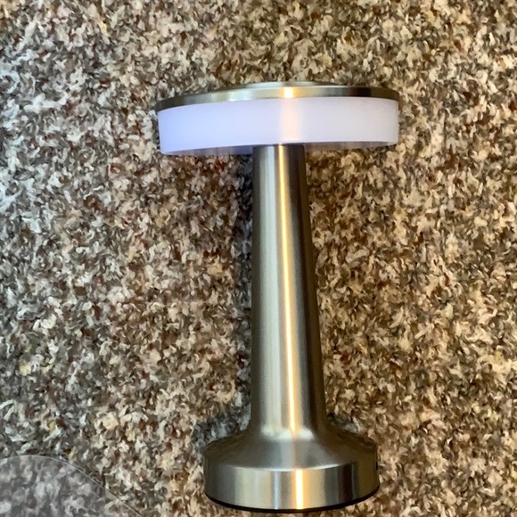 Silver LED Desk Lamp - Picture 3 of 3